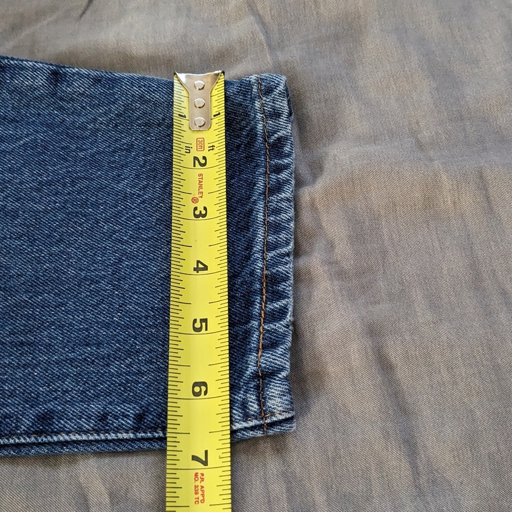 Levi's 501 Rigid Denim Jeans - Picture 9 of 10